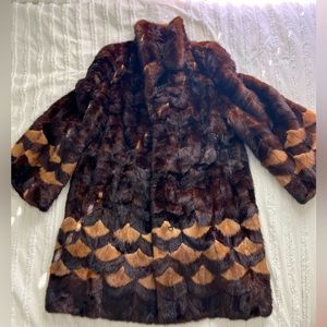 Mink Fur Coat